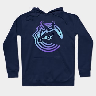 kangaroo and dragon hands Hoodie